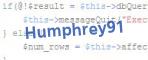 verification code